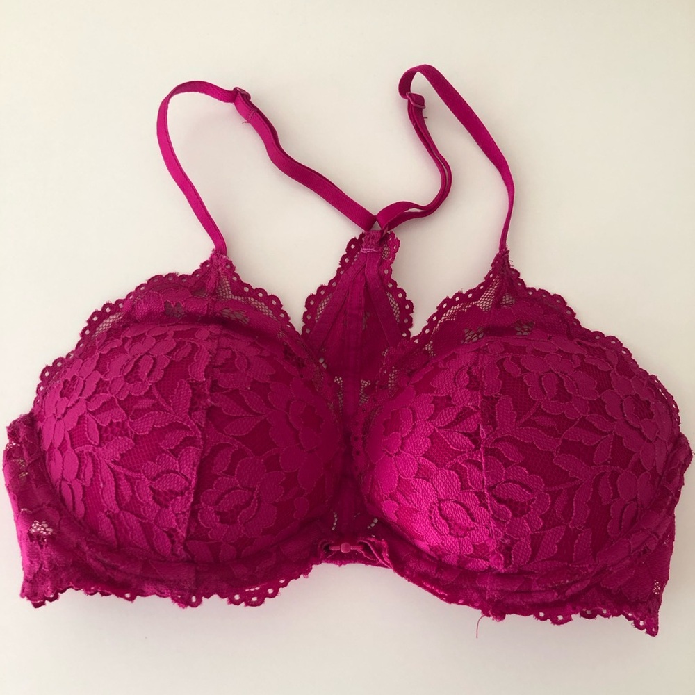 Victoria Secret PINK Front Close Lace Bra